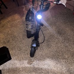 electric scooter