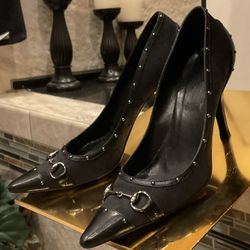 Gucci horsebit Pumps
