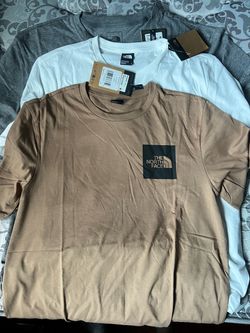 North Face Men’s Tee Shirts