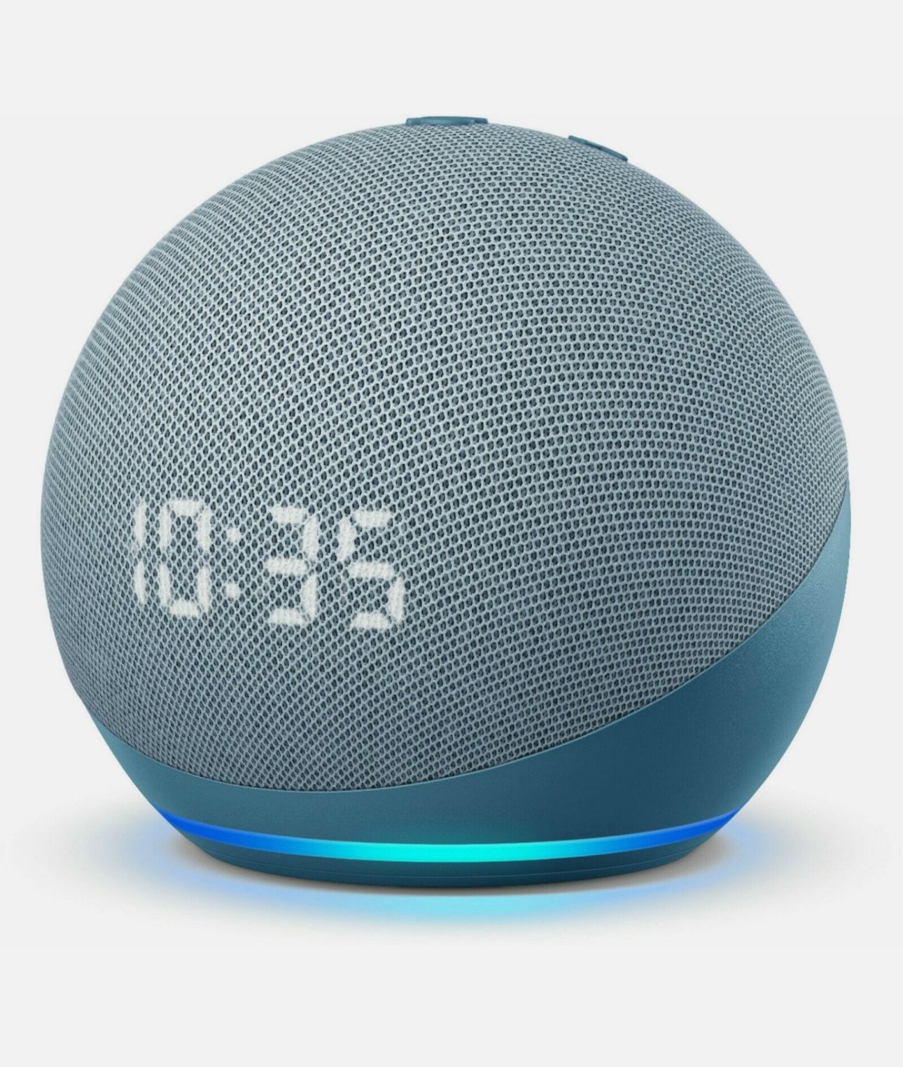 Alexa With Clock Display