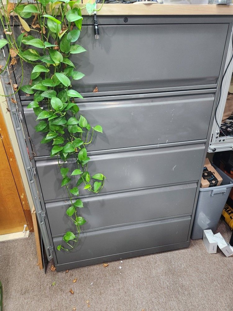 Heavy Duty Metal Filing Cabinet