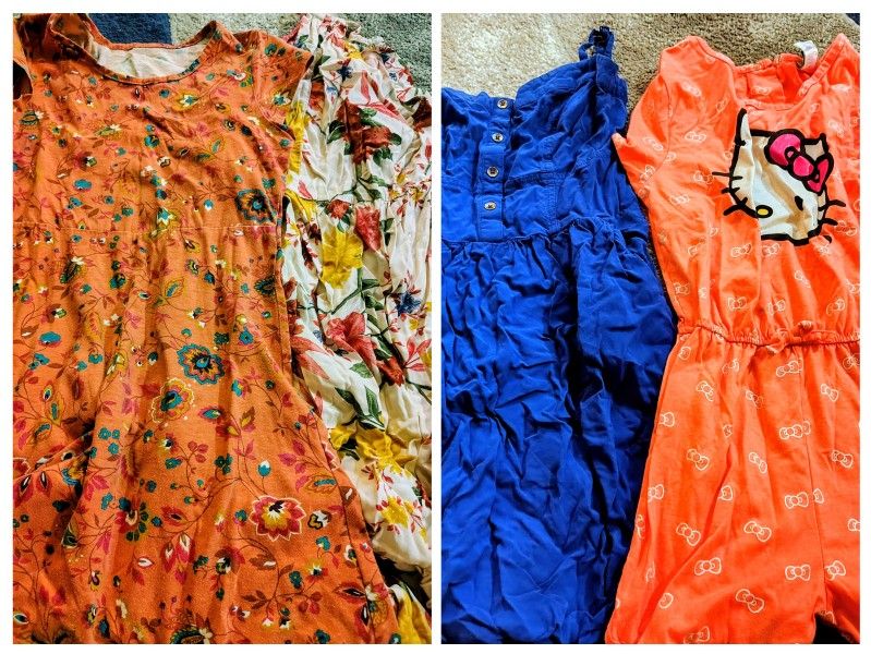 Little Girl Clothes Size 8