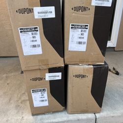 New 4 cases proshield nexgen color white size medium asking $35 each case thanks each case have 25 pieces