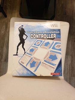 Dance Dance Revolution Controlers