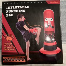 Inflatable Punching Bag 