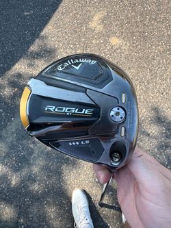 Callaway Rogue ST LS Driver W/ Tensei CK Orange 70g X-Stiff Shaft
