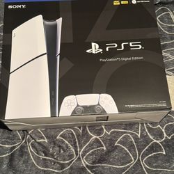 PS5 Digital (Brand New)