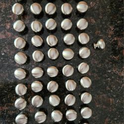 Cabinet Knobs - Stainless 