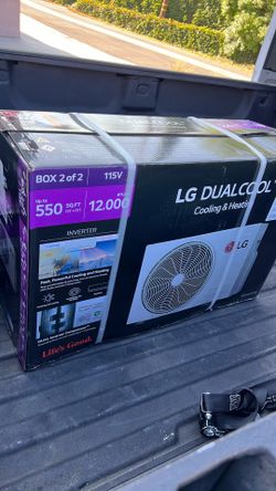 LG mini split unit 1ton