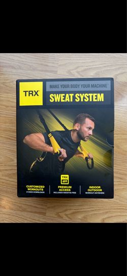 TRX Sweat System- brand new