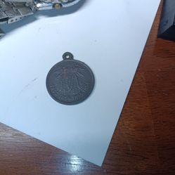 Antique Krim Medal of 1953 War