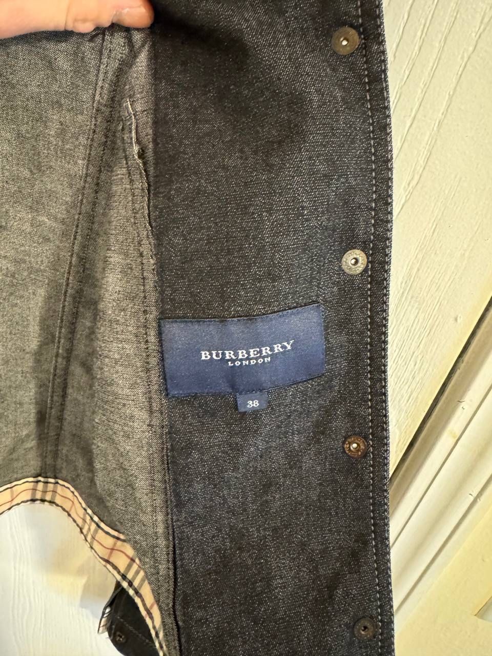 Burberry denim jacket