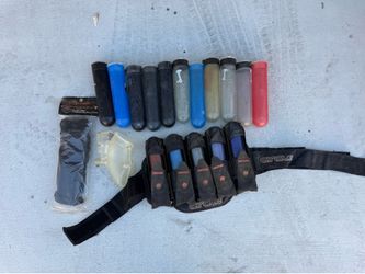 Paintball gear