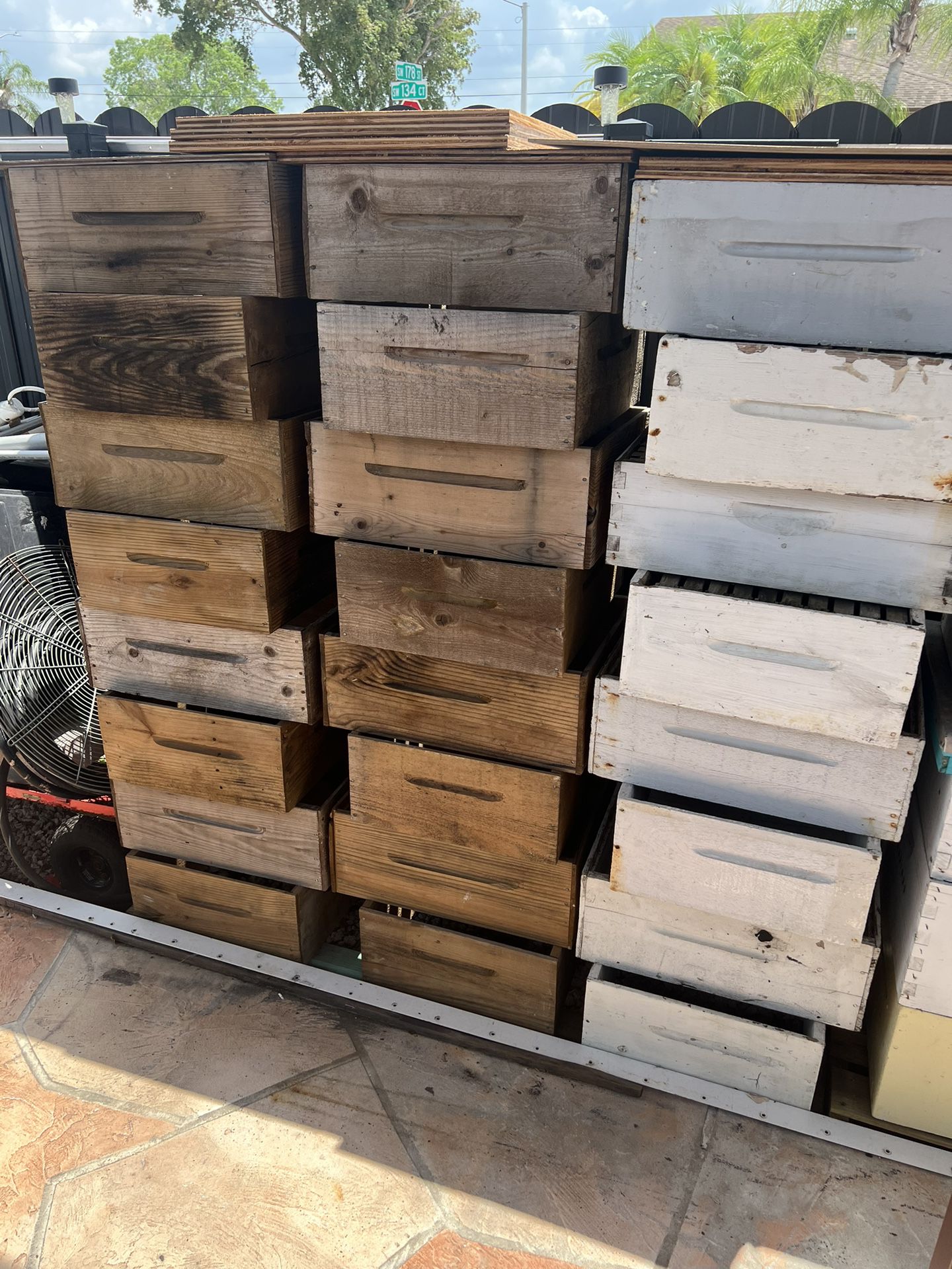 Beekeeper Boxes Commercial 7 1/2 Tall Honey Supers