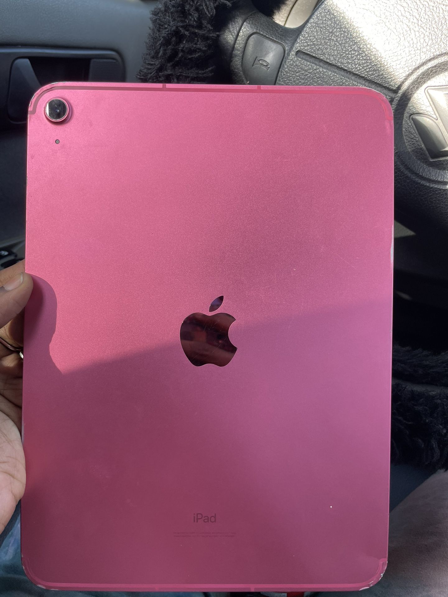 Pink Apple iPad