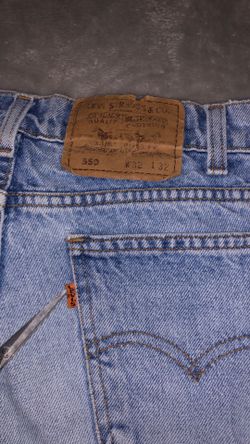 Vintage Orange Tab Levi’s