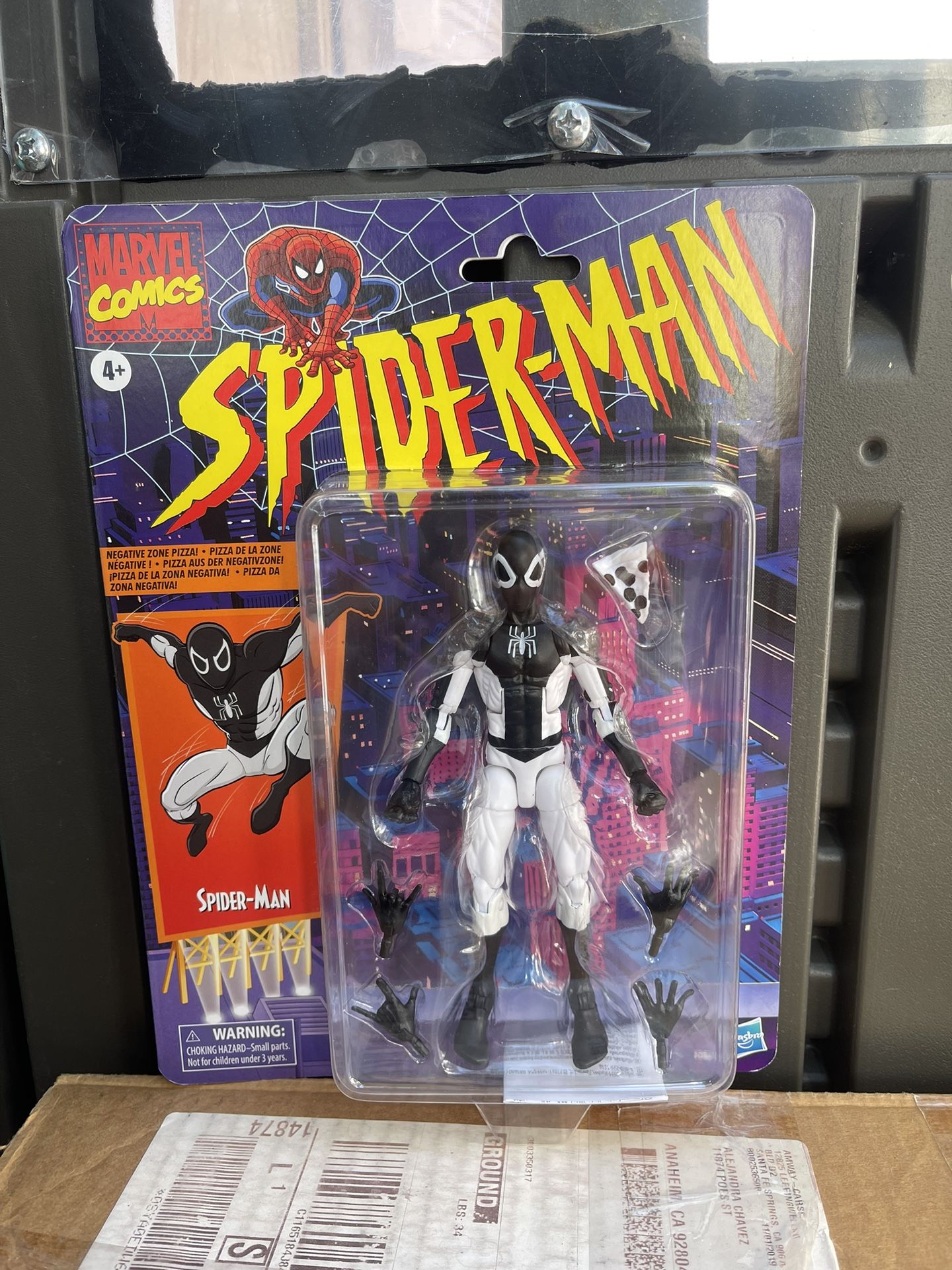 Marvel Legends ( Negative Zone Spider-Man)