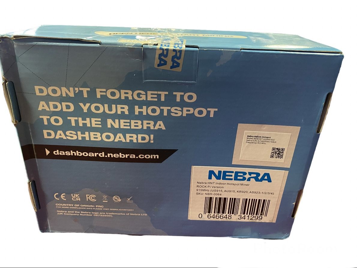 Nebra Hnt Crypto Hotspot Miner 915 Mhz