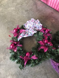Christmas wreath