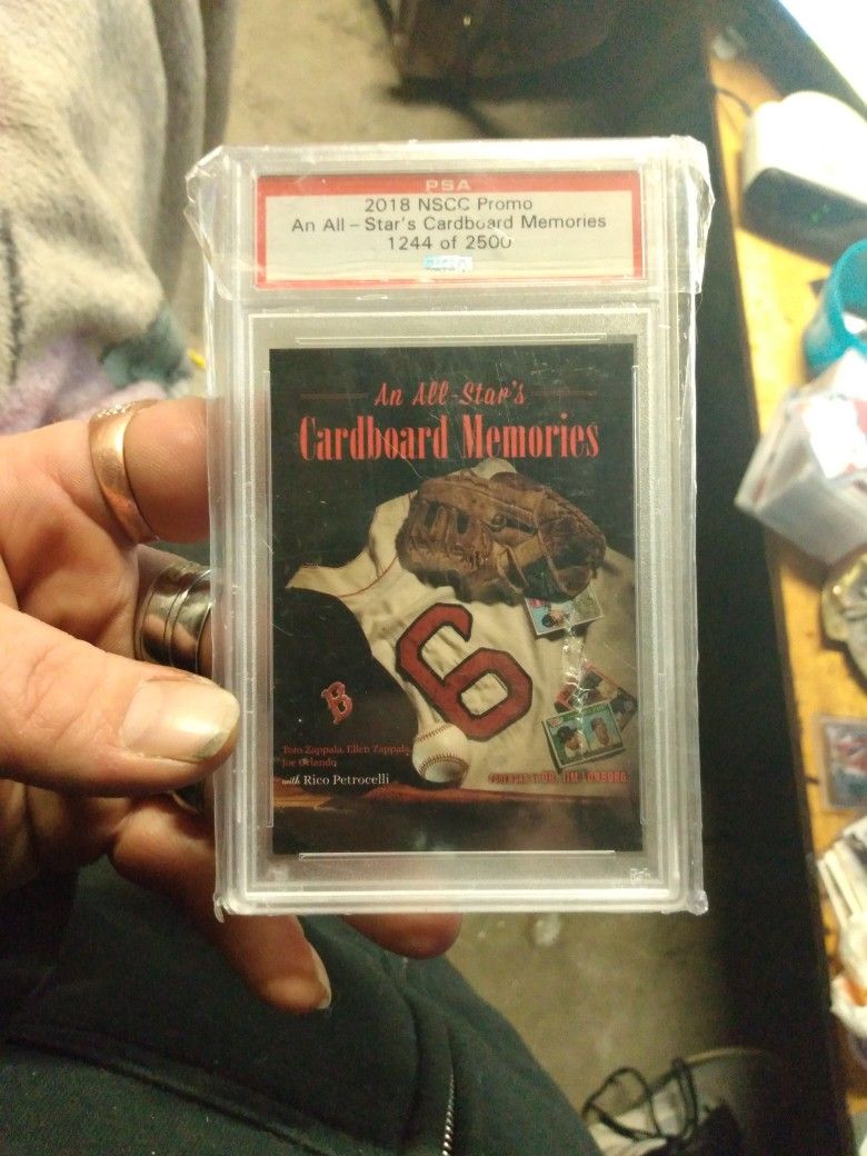 2018 NACC PSA PROMO NUMBERED 1244 OF 2500