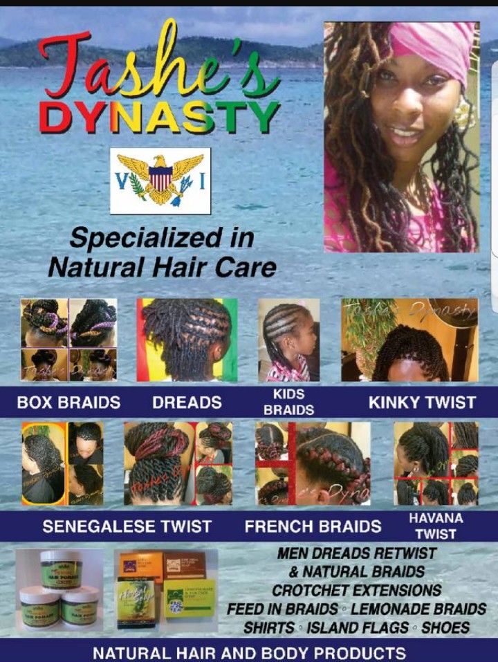 Tashe's Dynasty New Natural Hair Salon...4 Braiders Needed for our New Natural Hair Salon