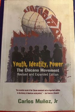 Youth, Identity, Power The Chicano Movement Revised and Expanded Edition Carlos Muñoz, Jr