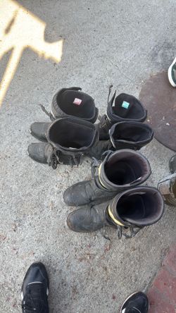Dirtbike boots