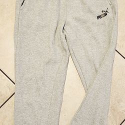 Men's Puma Sweatpants Size Large 