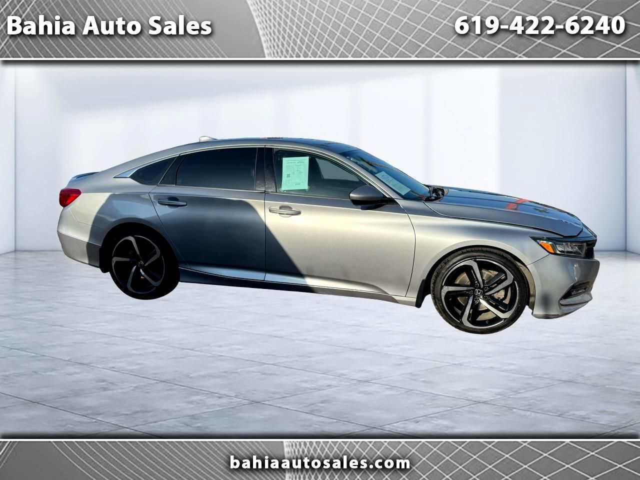 2018 Honda Accord