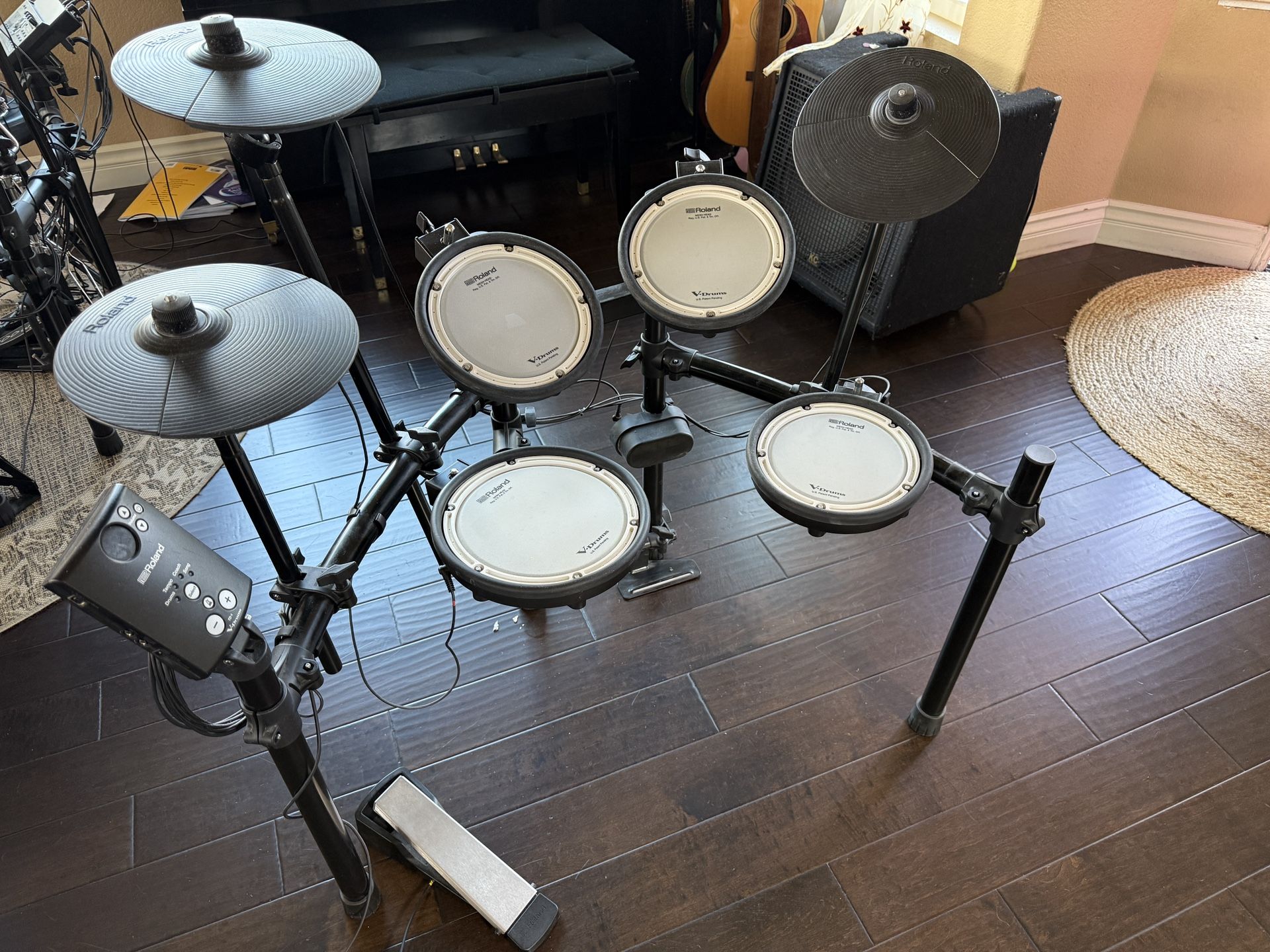 Roland drum set 