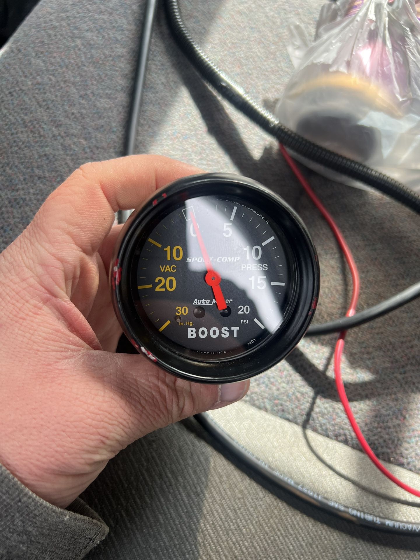 Autometer Boost Gauge