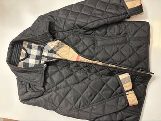 Burberry Quilted Jacket Children