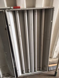 Lights and fixtures.