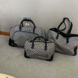 3 Piece Luggage Set
