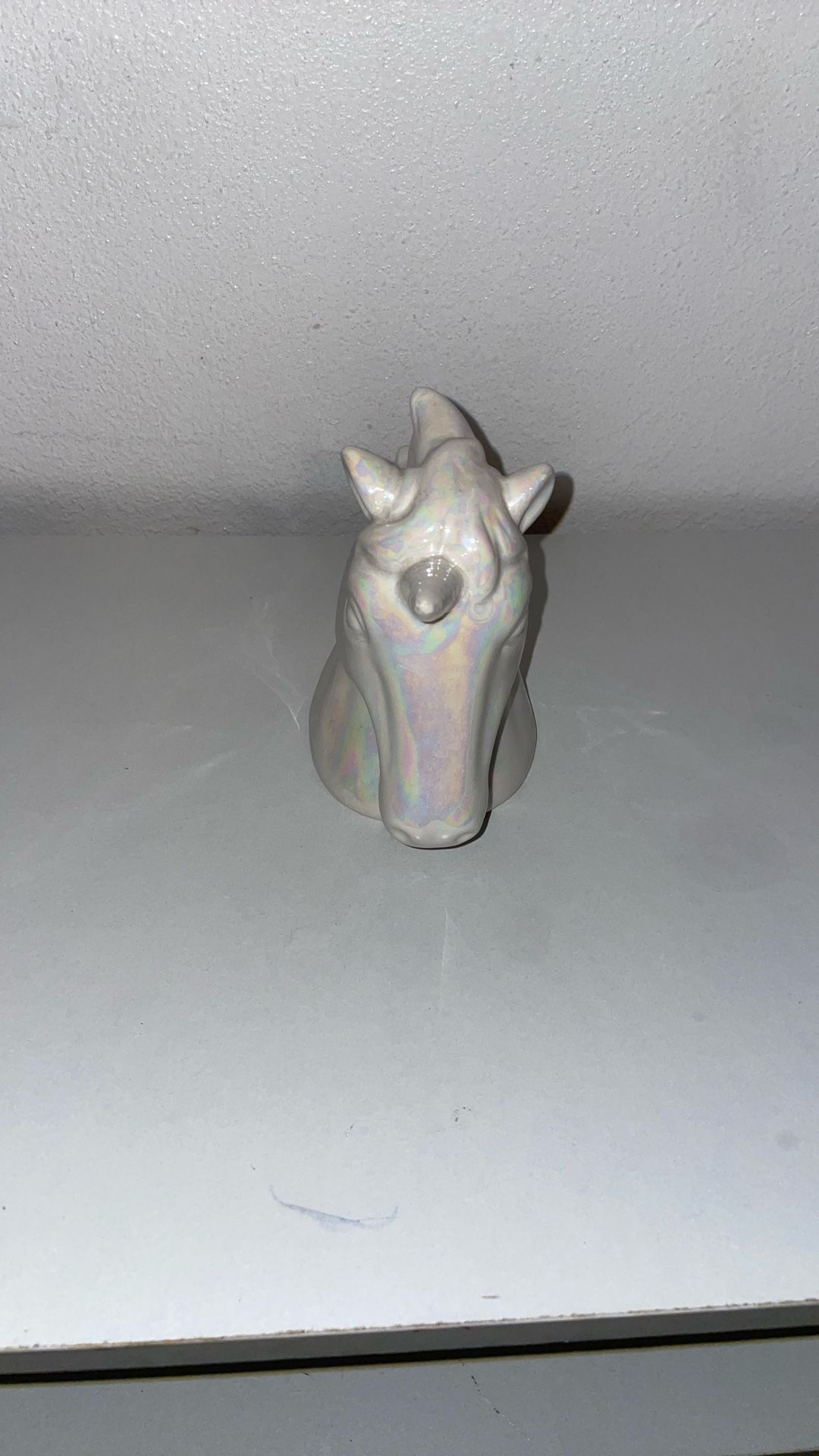 Vintage porcelain Unicorn Bank