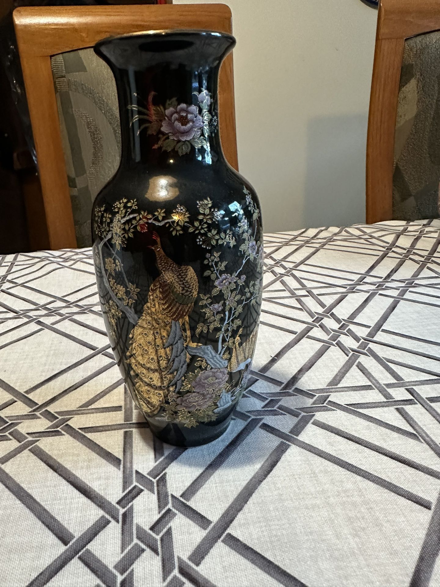 Beautiful Asian Vase