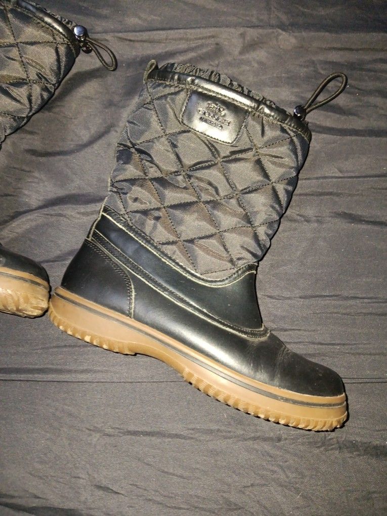 Coach Boots