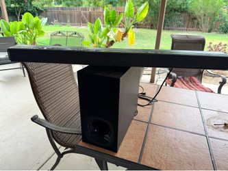 Sony Soundbar and Subwoofer