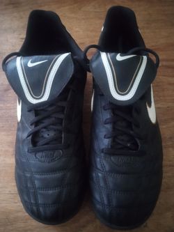 NIKE TIEMPO MYSTIC III TF SNEAKERS 2009 SIZE 9.5 MEN'S