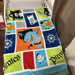Toddlers Bed With Mattress