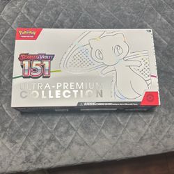 Pokemom Scarlet And Violet 151 Ultra Premium Collection Box