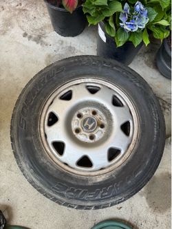 honda crv wheel