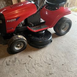 Poulan Riding Mower