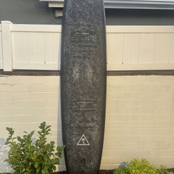 8'6" Catch Surf Heritage single fin foam surfboard
