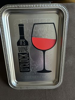 $7 SALE! Black Friday Sale! Custom Table Tray! New Gift Idea! 2 Designs Available! Local Pickup Only 