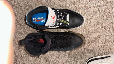 Jordan olives and Jordan rare airs both $200