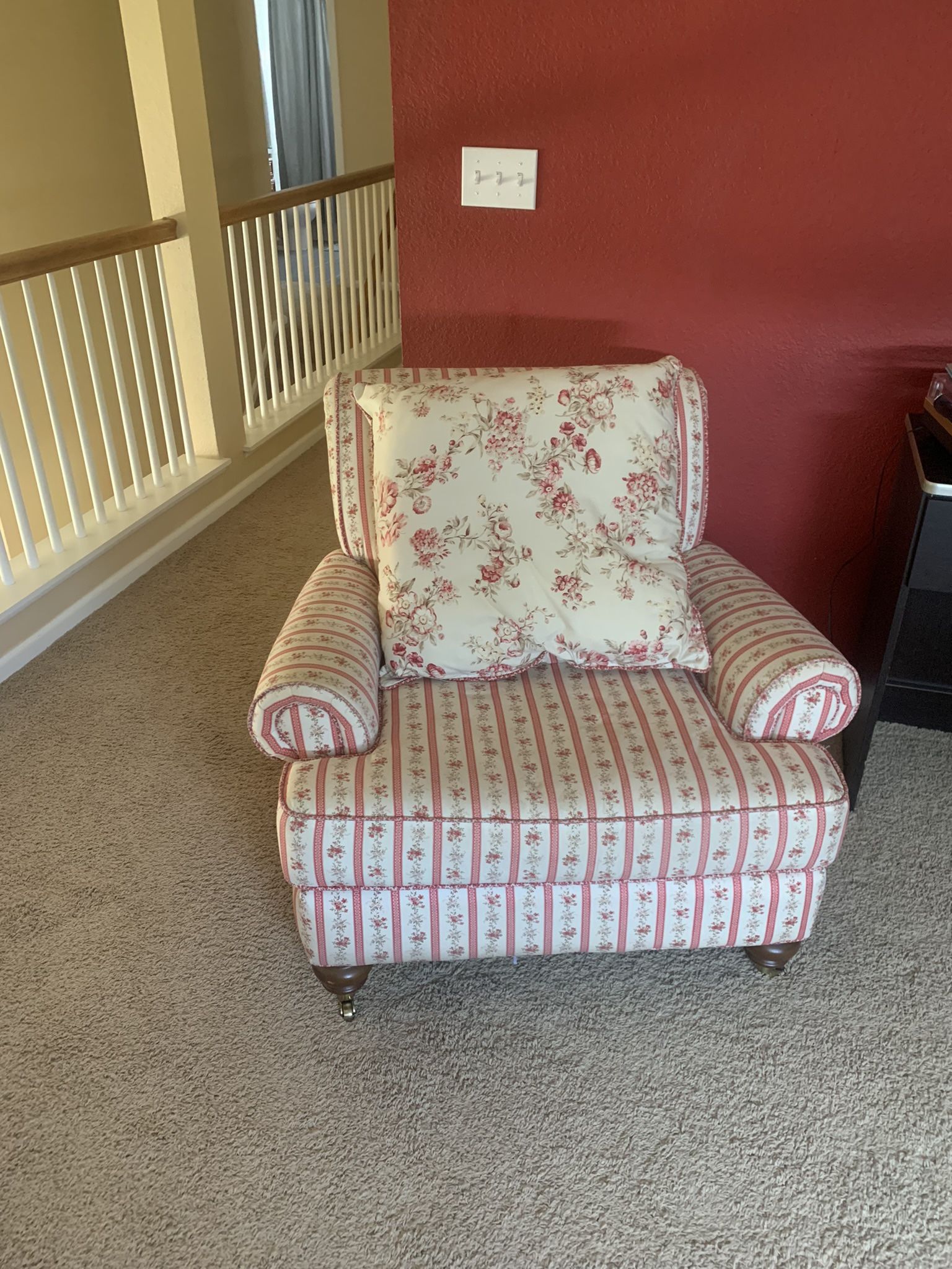 Loveseat And Armchair