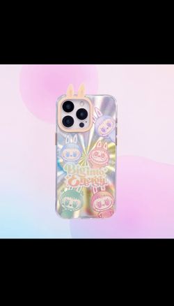 Labubu Big into energy Iphone 16 Pro Phone case