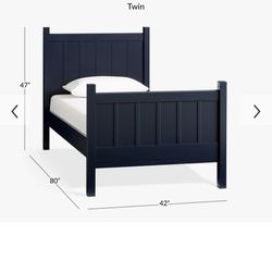 Pottery Barn Camp Twin Bed