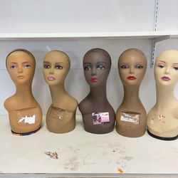 Mannequin Head Display For Wigs 